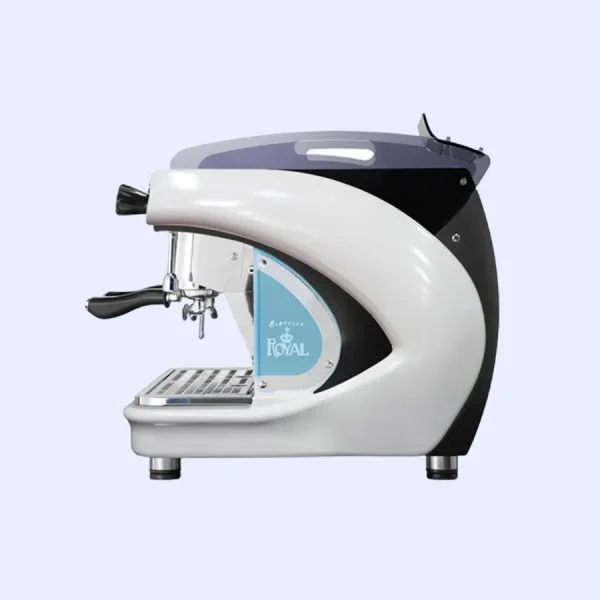 اسپرسو ساز صنعتی نیمه اتومات سه گروپ رویال مدل Synchro T2